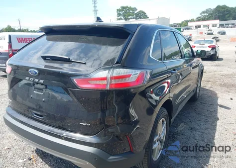 2022 Ford Edge Sel из США, поврежденный, VIN 2FMPK4J9XNBA30038